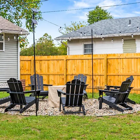 3Bd2 Modern Home 5M Dt Elkhart 30M To Nd Bbq
